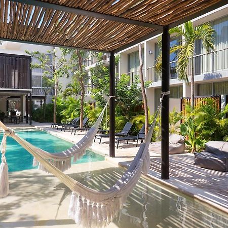 Luxury Condo For 4 Casa Azul Тулум Экстерьер фото