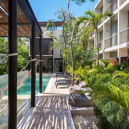 Luxury Condo For 4 Casa Azul Тулум Экстерьер фото