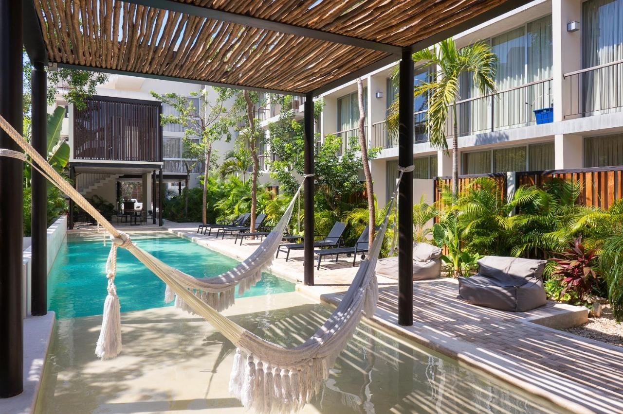 Luxury Condo For 4 Casa Azul Тулум Экстерьер фото