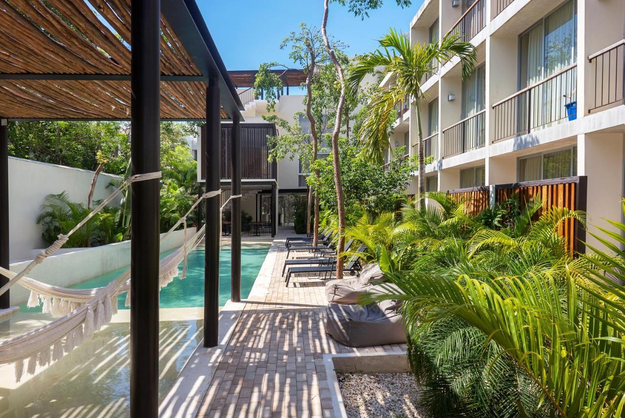 Luxury Condo For 4 Casa Azul Тулум Экстерьер фото