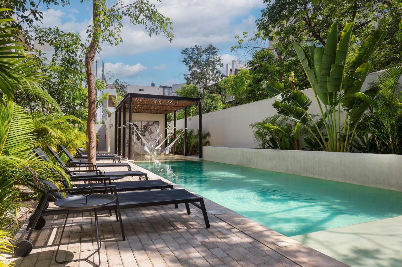 Luxury Condo For 4 Casa Azul Тулум Экстерьер фото