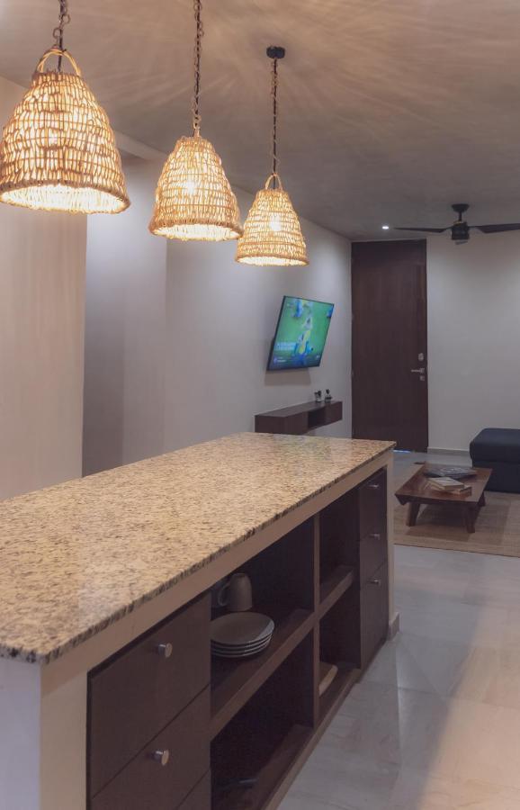 Luxury Condo For 4 Casa Azul Тулум Экстерьер фото