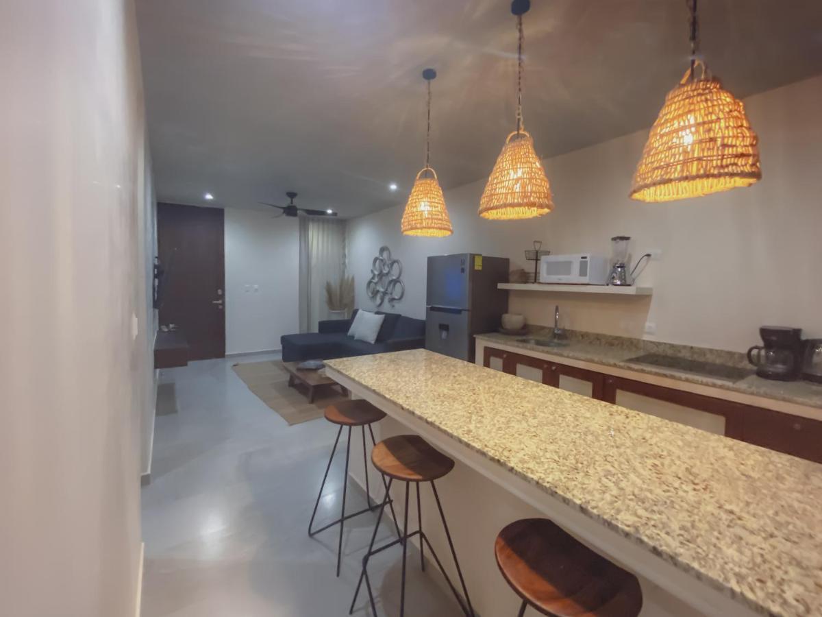 Luxury Condo For 4 Casa Azul Тулум Экстерьер фото